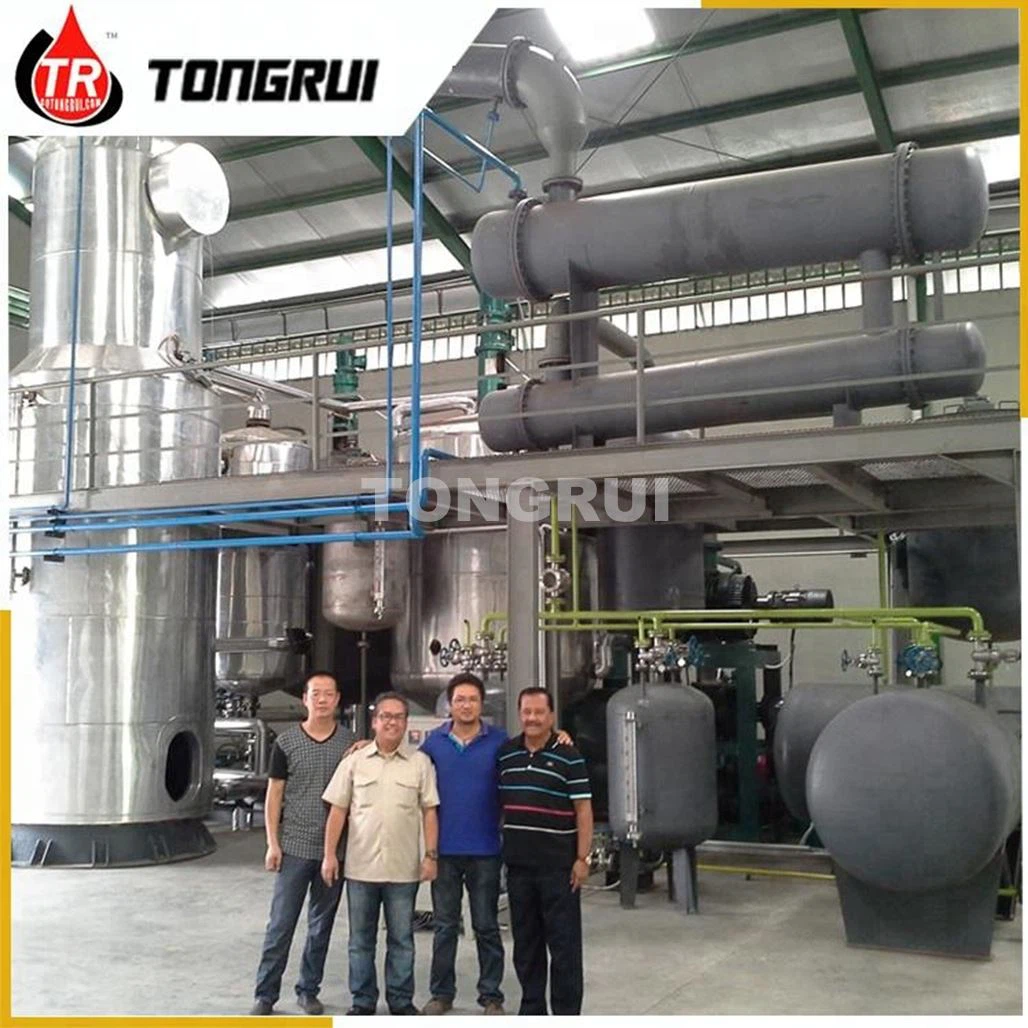 engine-oil-distillation