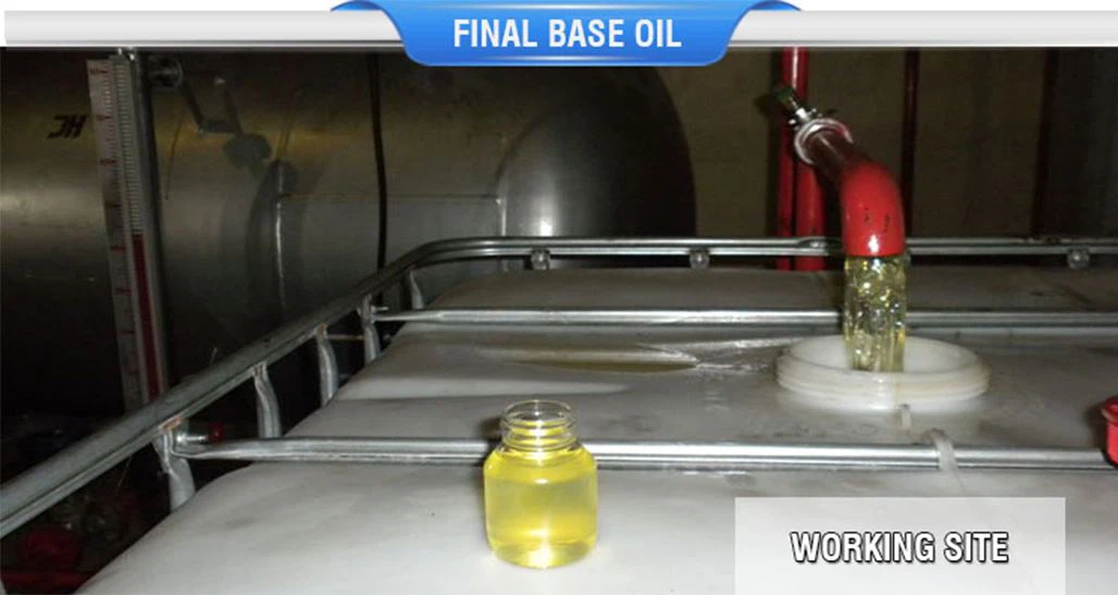 bunker oil recycling machine