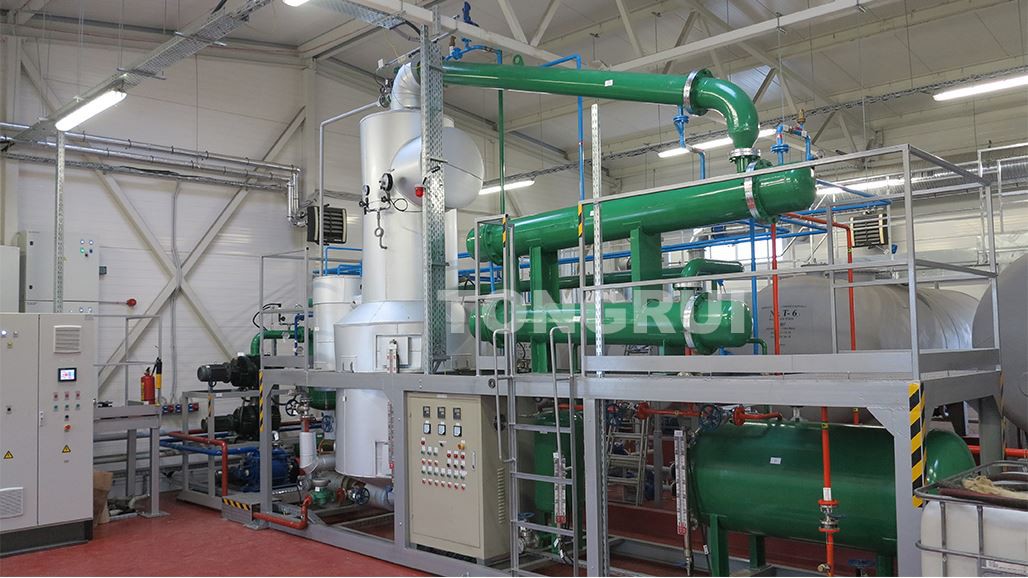 oil distillation machine 2 tons per day (2)