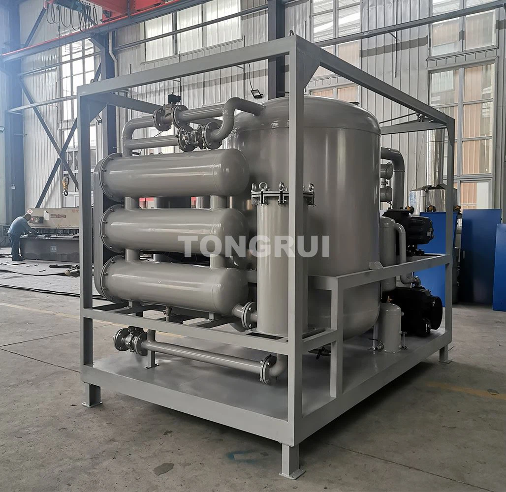 transformer oil filtration unit