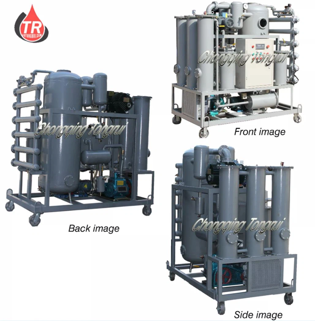 ZJR transformer oil decoloring machine