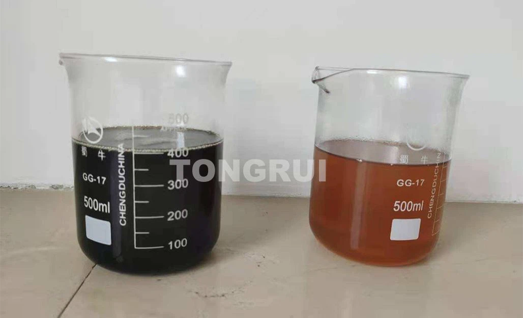 low cost transformer oil regeneration plant