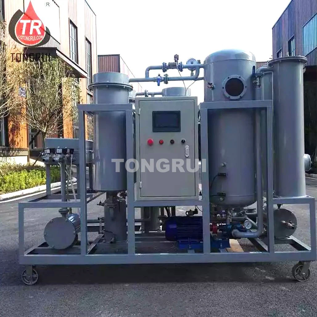 industrial turbine oil filtration equipment