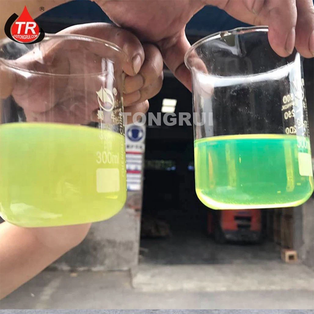 demulsification hydraulic oil machine