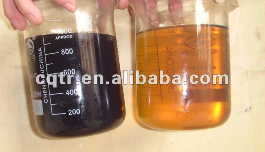 fuel oil purification system fuel oil purification system