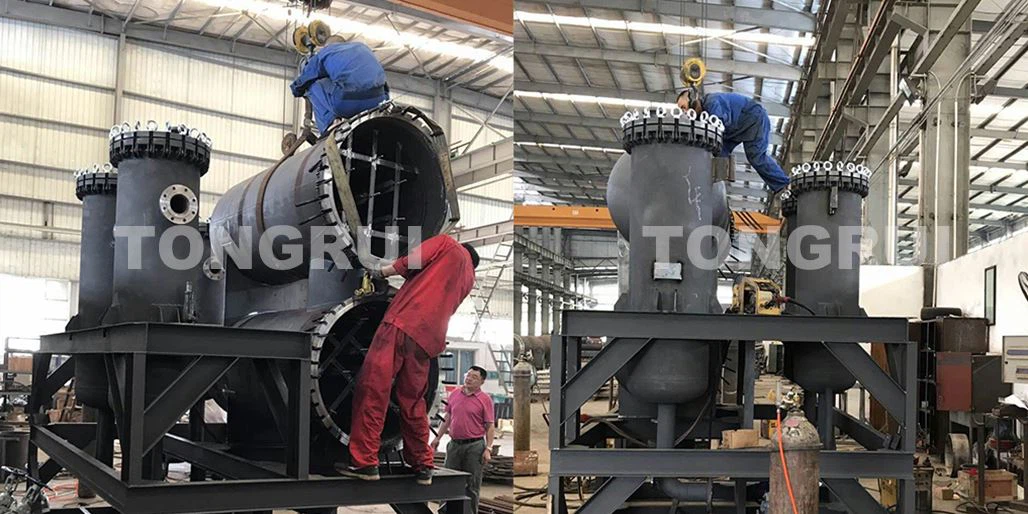 oil decolor purifier