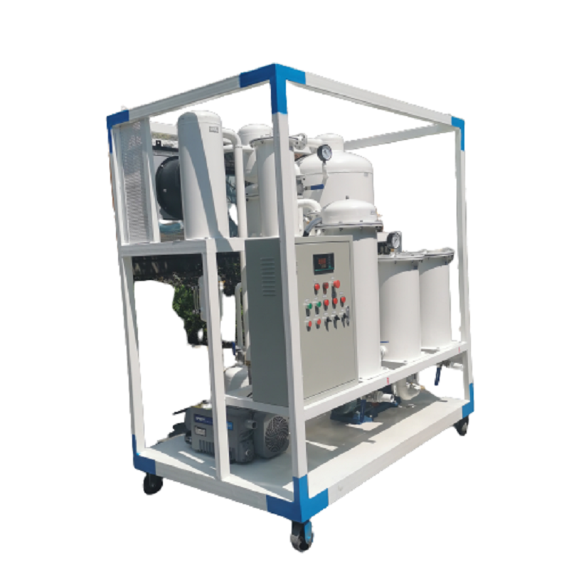 high precision hydraulic oil cleaning machine high precision hydraulic oil cleaning machine