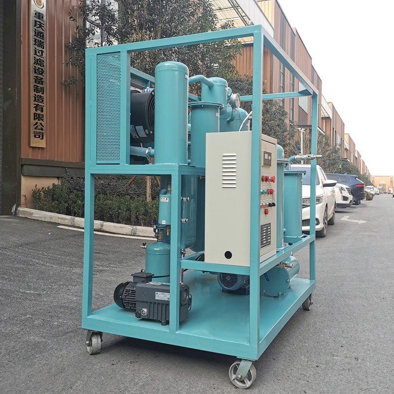 portable hydraulic oil cleaning machine