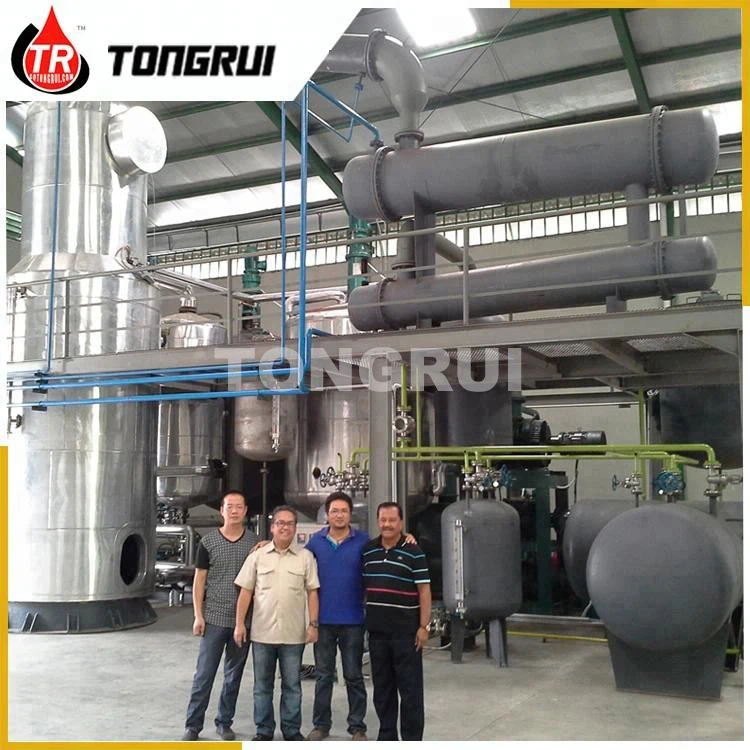 Engine Oil Recycling Machine