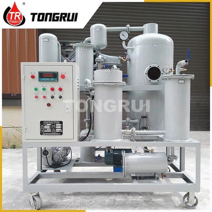 Insulating Transformer Oil Purification Machine for Lube and Hydraulic Oil