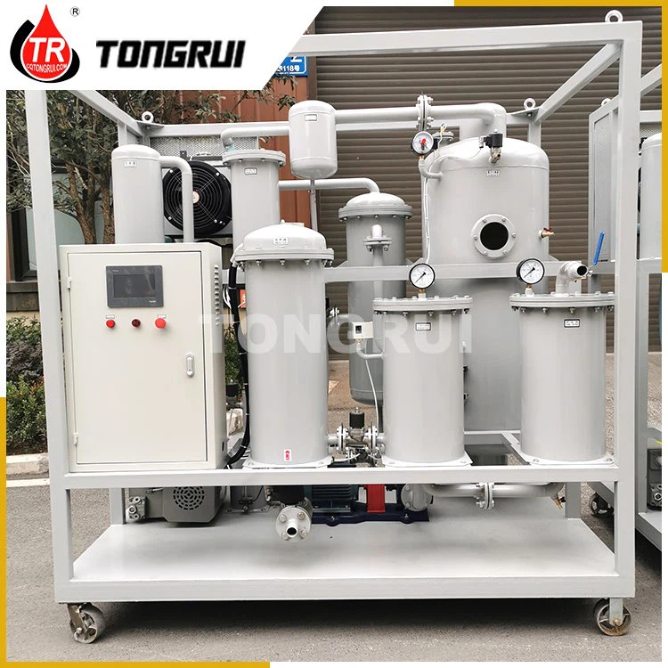Three Stage Used Oil Filter Machine, Movable Oil Purifier