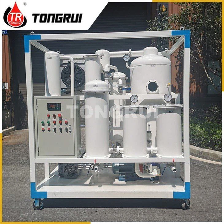 Heavy Fuel Waste Oil Purification Centrifuge Separator Machine