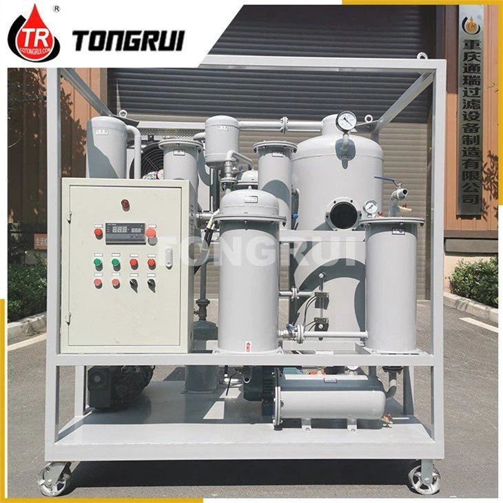 1-2 T/H Crude Palm Oil Press Extraction Purification Fractionation Refining Machine Plant