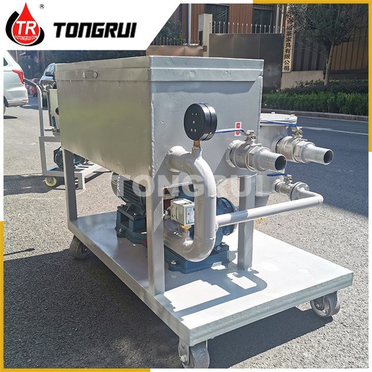 waste compressor oil filtration equipment