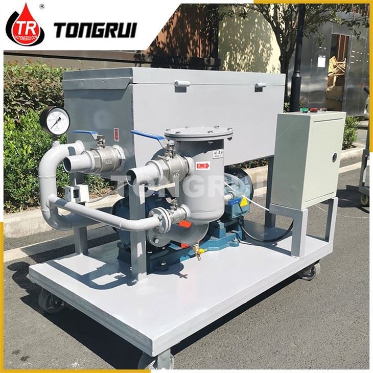 industrial oil regeneration machine