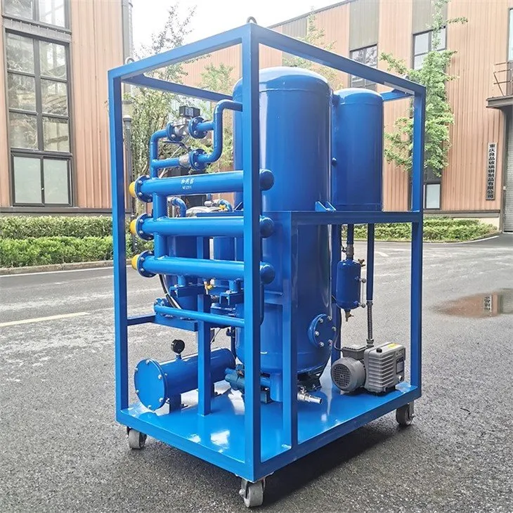 Single Stage Transformer Oil Purification Machine