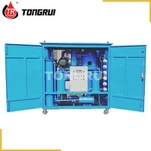 Multifunctional Regeneration Two-stage Vacuum Transformer Oil Filter