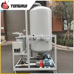 Portable Double Stage Vacuum Used Mobile Transformer Oil Recycling Purifier Equipment/Dielectric Oil Filter Machine