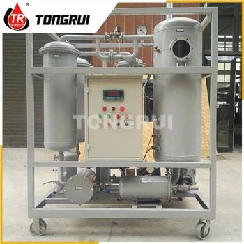 Turbine Oil Filtration Machine