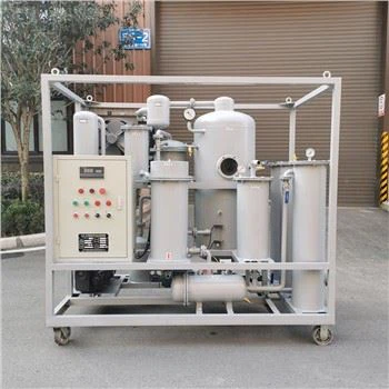 Waste Hydraulic Oil Cleaning Machine