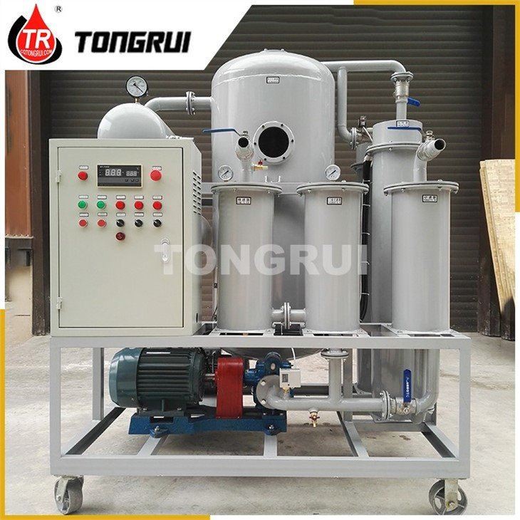 Transformer Oil Filtration Service Machine Vacuum Transformer Oil Filter Process Plant