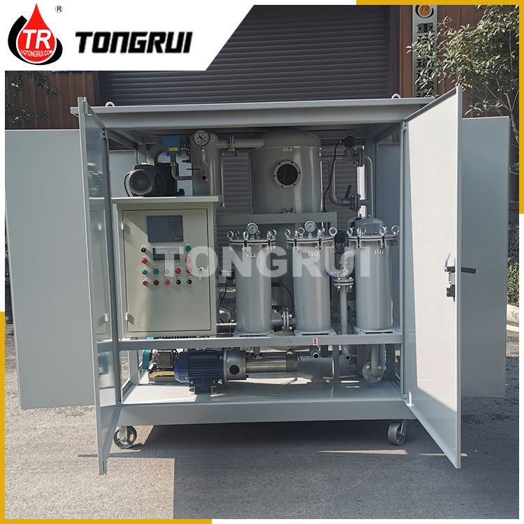 Transformer Oil Treatment Machine