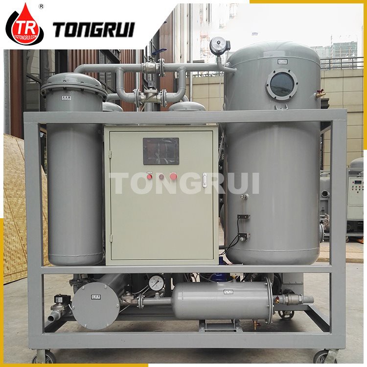 Insulating Turbine Lube Oil Purification System for Lube and Hydraulic Oil