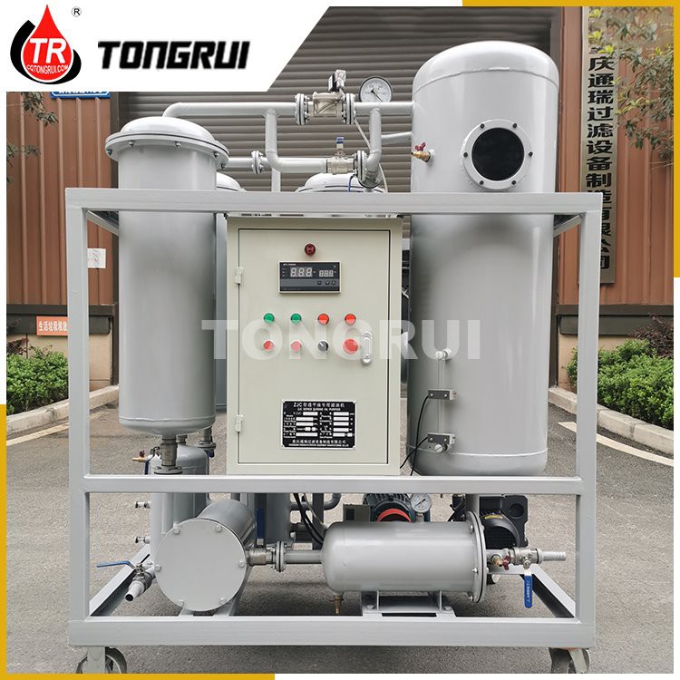 Vacuum Oil Filter Machine