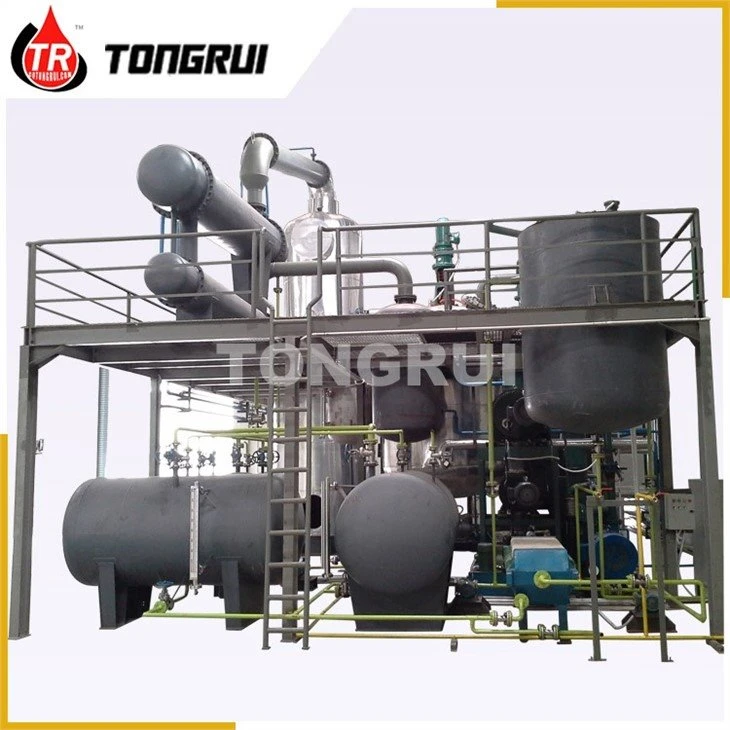 DIR oil distillation 12