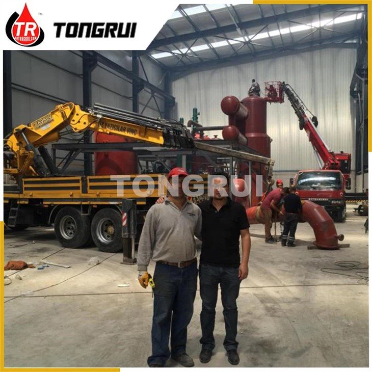 DIR oil distillation 2