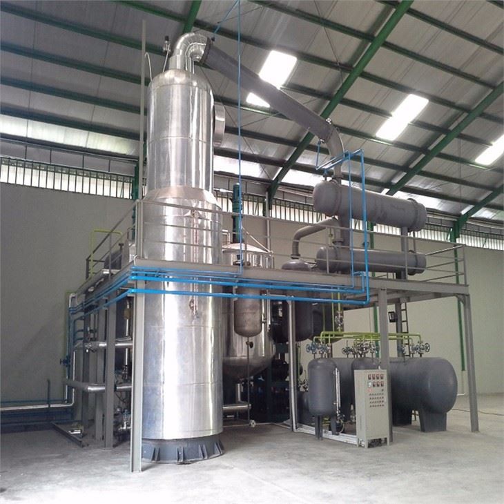 Continuous Waste Tyre Oil Distillation Pyrolysis Machinery with CE/ISO